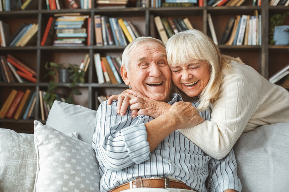 Seniors enjoying companionship at Adult Family Center of Moses Lake, a top-rated assisted living facility for the elderly offering memory care in Washington State.